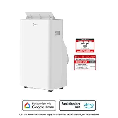 Midea Silent Cool 26 Pro WF mobiles Klimagerät